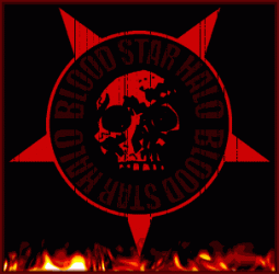 logo Blood Star Halo logo Blood Star Halo